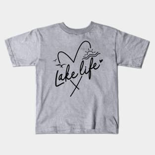 Lake life Kids T-Shirt